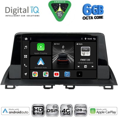 DIGITAL IQ BXF 17367_CPAA (9inc) MULTIMEDIA TABLET for MAZDA 3 mod. 2014-2019