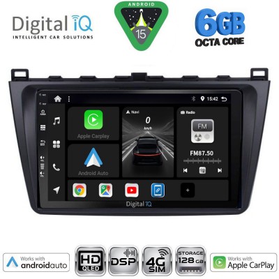 DIGITAL IQ BXF 17377_CPAA (9inc) MULTIMEDIA TABLET for MAZDA 6 mod. 2008-2012