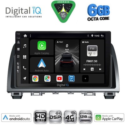 DIGITAL IQ BXF 17378_CPAA (9inc) MULTIMEDIA TABLET for MAZDA 6 mod. 2012-2017