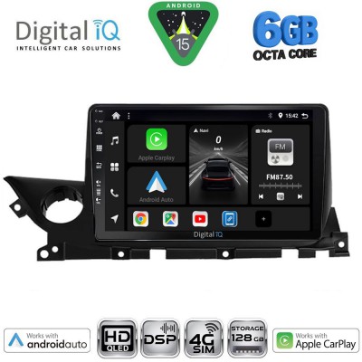 DIGITAL IQ BXF 17379B_CPAA (9inc) MULTIMEDIA TABLET for MAZDA 6 mod. 2021-2026