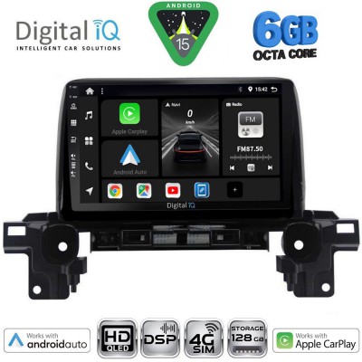 DIGITAL IQ BXF 17381_CPAA (9inc) MULTIMEDIA TABLET for MAZDA CX5 mod. 2017-2025