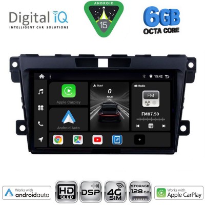 DIGITAL IQ BXF 17389_CPAA (9inc) MULTIMEDIA TABLET for MAZDA CX7 mod. 2006-2012
