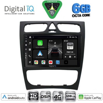 DIGITAL IQ BXF 17402_CPAA (9inc) MULTIMEDIA TABLET for MERCEDES C (W203) mod. 1999-2004