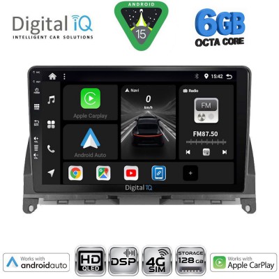 DIGITAL IQ BXF 17405_CPAA (9inc) MULTIMEDIA TABLET for MERCEDES C (W204) mod. 2007-2011