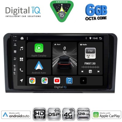 DIGITAL IQ BXF 17414_CPAA (9inc) MULTIMEDIA TABLET for MERCEDES ML (W164) – GL (X164) mod. 2005-2011
