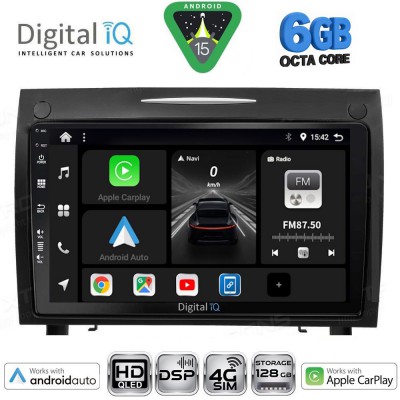 DIGITAL IQ BXF 17419_CPAA (9inc) MULTIMEDIA TABLET for MERCEDES SLK R171 mod. 2004-2010