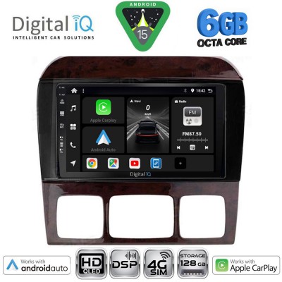 DIGITAL IQ BXF 17426_CPAA (9inc) MULTIMEDIA TABLET for MERCEDES S (W220) mod. 1998-2005