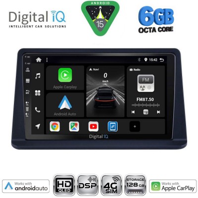 DIGITAL IQ BXF 17445_CPAA (9inc) MULTIMEDIA TABLET for MITSUBISHI PAJERO mod. 1999-2006