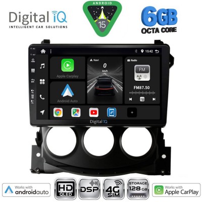 DIGITAL IQ BXF 17479_CPAA (9inc) MULTIMEDIA TABLET for NISSAN 370Z mod. 2009-2012