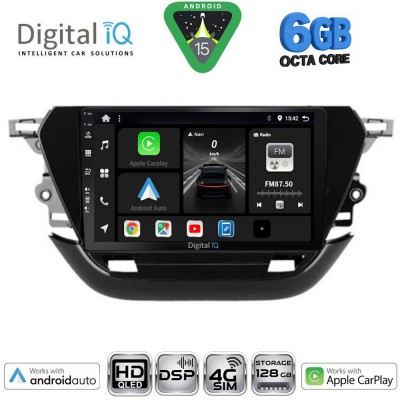 DIGITAL IQ BXF 17487_CPAA (9inc) MULTIMEDIA TABLET for OPEL CORSA F mod. 2019-2024