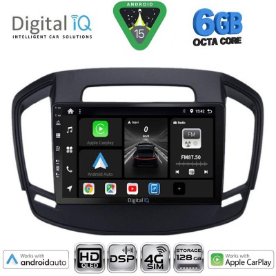 DIGITAL IQ BXF 17492_CPAA (9inc) MULTIMEDIA TABLET for OPEL INSIGNIA mod. 2014-2017