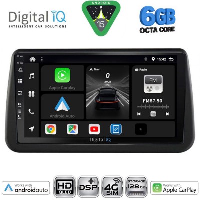 DIGITAL IQ BXF 17494_CPAA (9inc) MULTIMEDIA TABLET for OPEL MERIVA mod. 2010-2017