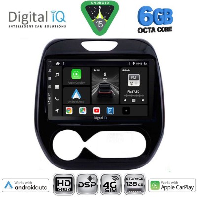 DIGITAL IQ BXF 17542_CPAA (9inc) MULTIMEDIA TABLET for RENAULT CAPTUR mod. 2013-2019