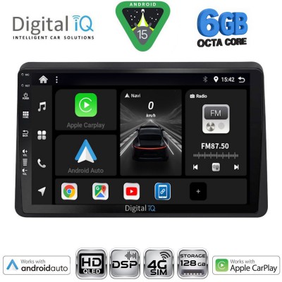 DIGITAL IQ BXF 17553_CPAA (10inc) MULTIMEDIA TABLET for NISSAN NV400 – OPEL MOVANO – RENAULT MASTER mod. 2020-2026