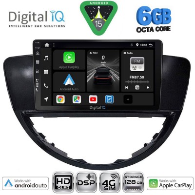 DIGITAL IQ BXF 17660_CPAA (9inc) MULTIMEDIA TABLET for SUBARU TRIBECA mod. 2007-2014