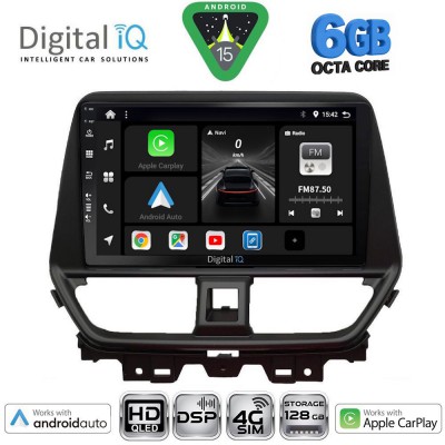 DIGITAL IQ BXF 17673_CPAA (9inc) MULTIMEDIA TABLET for SUZUKI BALENO mod. 2022-2026