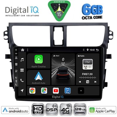 DIGITAL IQ BXF 17674_CPAA (9inc) MULTIMEDIA TABLET for SUZUKI CELERIO mod. 2015-2021