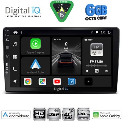 DIGITAL IQ BXF 17722_CPAA (9inc) MULTIMEDIA TABLET for TOYOTA LANDCRUISER mod. 1998-2003