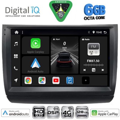 DIGITAL IQ BXF 17728_CPAA (9inc) MULTIMEDIA TABLET for TOYOTA PRIUS mod. 2003-2009