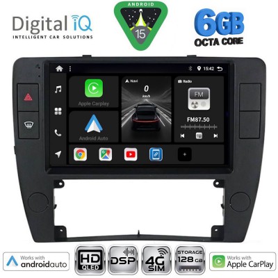 DIGITAL IQ BXF 17749_CPAA (9inc) MULTIMEDIA TABLET for VW PASSAT mod. 2000-2005