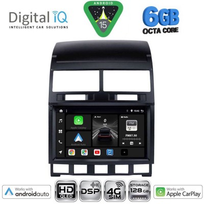 DIGITAL IQ BXF 17765_CPAA (9inc) MULTIMEDIA TABLET for VW TOUAREG mod. 2003-2011