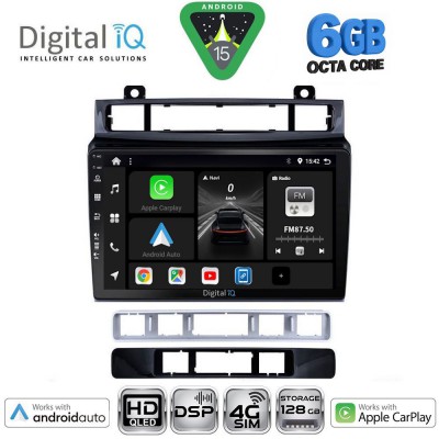 DIGITAL IQ BXF 17766_CPAA (9inc) MULTIMEDIA TABLET for VW TOUAREG mod. 2011-2018