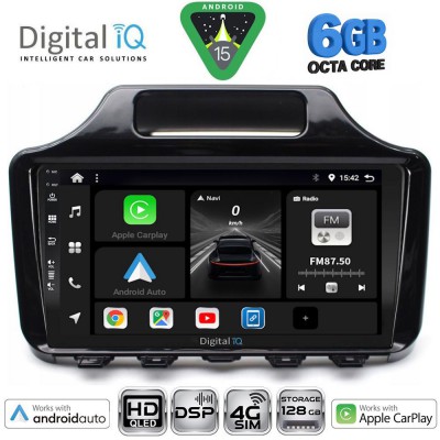 DIGITAL IQ BXF 17779_CPAA (9inc) MULTIMEDIA TABLET for TOYOTA IQ mod. 2008-2015 with ORG. NAVI
