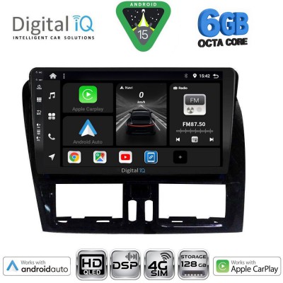 DIGITAL IQ BXF 17787_CPAA (9inc) MULTIMEDIA TABLET for VOLVO XC60 mod. 2009-2017