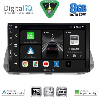 DIGITAL IQ BXF 18109B_CPAA (10inc) MULTIMEDIA TABLET for DACIA LOGAN - SANDERO - JOGGER mod. 2020-2026