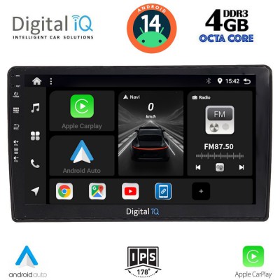 DIGITAL IQ BXF 6005_CPAA (10inc) MULTIMEDIA TABLET for AUDI A4 mod. 2008-2015