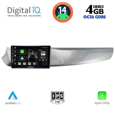 DIGITAL IQ BXF 6025_CPAA (9inc) MULTIMEDIA TABLET for ALFA ROMEO GIULIETTA mod. 2010-2014