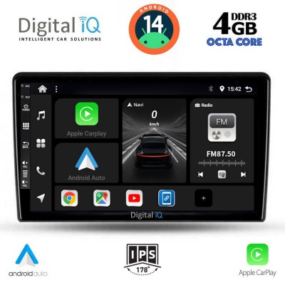 DIGITAL IQ BXF 6026_CPAA (9inc) MULTIMEDIA TABLET for ALFA ROMEO GIULIETTA mod 2014-2020