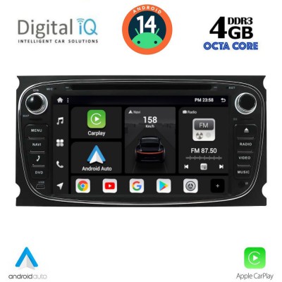 DIGITAL IQ BXF 603B_CPAA (7'' DECK) MULTIMEDIA SYSTEM for FORD mod. 2007-2011