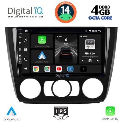 DIGITAL IQ BXF 6040_CPAA A/C (9inc) MULTIMEDIA TABLET for BMW S.1  E81-82-87-88 mod. 2004-2013