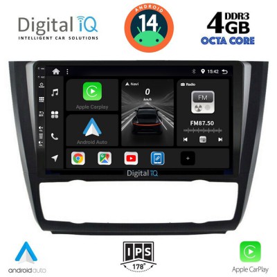 DIGITAL IQ BXF 6040_CPAA CLIMA (9inc) MULTIMEDIA TABLET for BMW S.1  E81-82-87-88 mod. 2004-2013