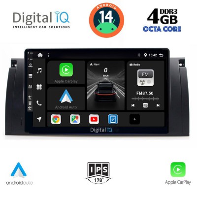 DIGITAL IQ BXF 6045_CPAA (9inc) MULTIMEDIA TABLET for BMW Series 5 (E39) mod. 1997-2005 | X5 (E53) mod. 1999-2006