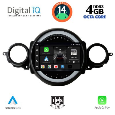 DIGITAL IQ BXF 6064_CPAA (9inc) MULTIMEDIA TABLET for MINI COOPER (R56-R57) mod. 2006-2014 - CLUBMAN (R55) mod. 2007-2014