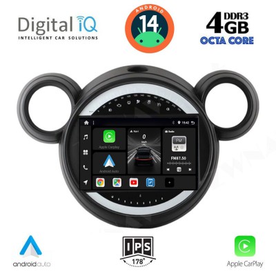 DIGITAL IQ BXF 6065_CPAA (9inc) MULTIMEDIA TABLET for MINI COUNTRYMAN (R60) mod. 2010-2016 - PACEMAN (R61) mod. 2013-2016