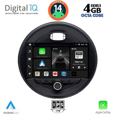 DIGITAL IQ BXF 6066_CPAA (9inc) MULTIMEDIA TABLET for MINI COOPER (F55-56-F57) mod. 2015> CLUBMAN (F54) mod. 2015> ROADSTER (F59) mod. 2014> COUNTRYMAN (F60) mod. 2016>