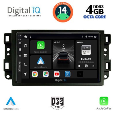 DIGITAL IQ BXF 6070_CPAA (10inc) MULTIMEDIA TABLET for CHEVROLET ALL mod. 2004-2011