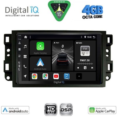 DIGITAL IQ BXF 16069_CPAA (10inc) MULTIMEDIA TABLET for GMC ALL mod. 2004-2012