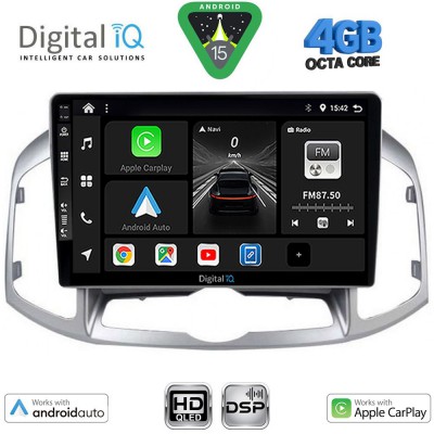 DIGITAL IQ BXF 16071_CPAA (10inc) MULTIMEDIA for CHEVROLET CAPTIVA mod. 2012-2018
