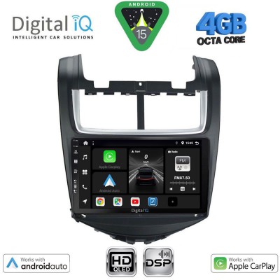 DIGITAL IQ BXF 16075_CPAA (9inc) MULTIMEDIA TABLET for CHEVROLET AVEO mod. 2014-2017