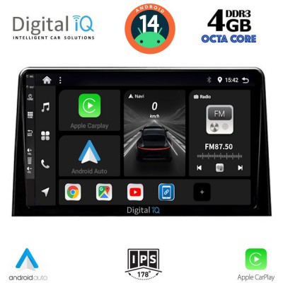DIGITAL IQ BXF 6082_CPAA (10inc) MULTIMEDIA TABLET for CITROEN BERLINGO – OPEL COMBO – PEUGEOT PARTNER – TOYOTA PROACE mod. 2018>