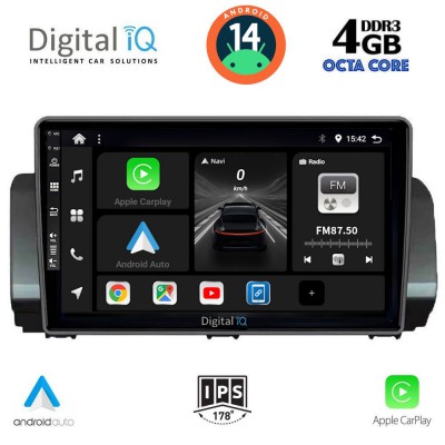 DIGITAL IQ BXF 6109_CPAA (9inc) MULTIMEDIA TABLET for DACIA LOGAN - SANDERO - JOGGER mod. 2020>