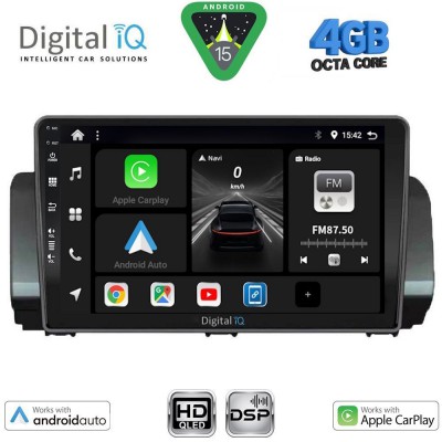 DIGITAL IQ BXF 16109_CPAA (9inc) MULTIMEDIA TABLET for DACIA LOGAN - SANDERO - JOGGER mod. 2020-2026