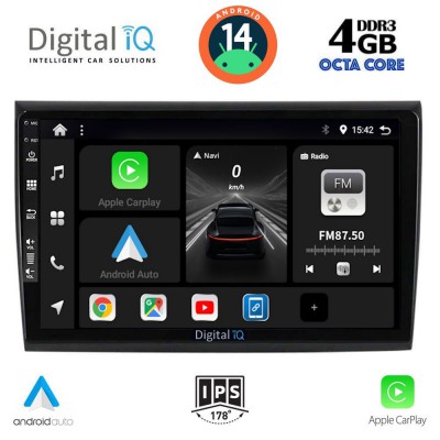 DIGITAL IQ BXF 6136_CPAA (9inc) MULTIMEDIA TABLET for FIAT BRAVO mod. 2007>