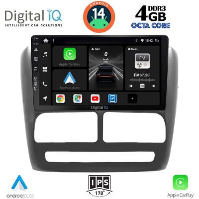 DIGITAL IQ BXF 6137_CPAA (9inc) MULTIMEDIA TABLET for FIAT DOBLO mod. 2010-2015