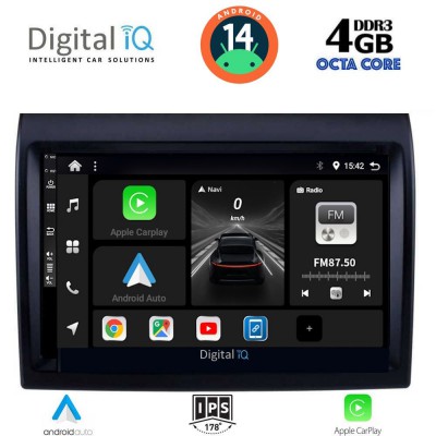 DIGITAL IQ BXF 6140_CPAA (9inc) MULTIMEDIA TABLET for FIAT DUCATO mod. 2006-2011