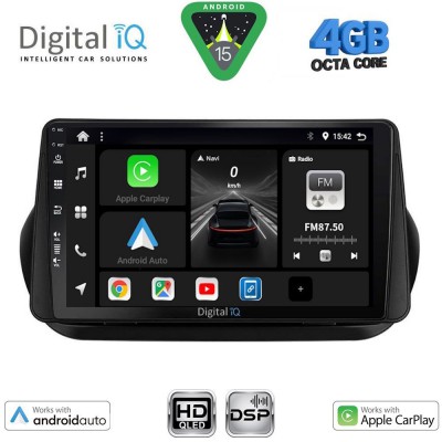 DIGITAL IQ BXF 16142_CPAA (9inc) MULTIMEDIA TABLET for CITROEN – FIAT – PEUGEOT mod. 2008-2018